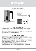 Preview for 30 page of tomado TMF1201S Instruction Manual