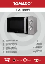 tomado TMS2001S Instructions Manual preview