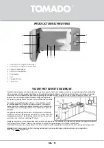 Preview for 9 page of tomado TMS2001S Instructions Manual