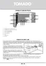 Preview for 15 page of tomado TMS2001S Instructions Manual