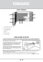 Preview for 61 page of tomado TMS2001S Instructions Manual