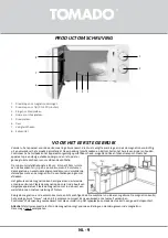 Предварительный просмотр 9 страницы tomado TMS2001W Safety Instruction