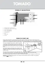 Предварительный просмотр 15 страницы tomado TMS2001W Safety Instruction