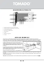 Предварительный просмотр 35 страницы tomado TMS2001W Safety Instruction