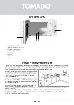 Предварительный просмотр 55 страницы tomado TMS2001W Safety Instruction