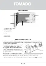 Предварительный просмотр 61 страницы tomado TMS2001W Safety Instruction