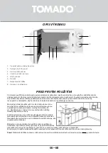 Предварительный просмотр 68 страницы tomado TMS2001W Safety Instruction