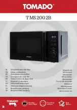 Preview for 1 page of tomado TMS2002B Manual