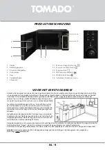 Preview for 9 page of tomado TMS2002B Manual