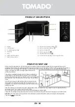 Preview for 18 page of tomado TMS2002B Manual