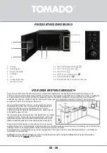 Preview for 28 page of tomado TMS2002B Manual