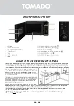 Preview for 38 page of tomado TMS2002B Manual