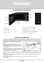 Preview for 47 page of tomado TMS2002B Manual