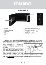 Preview for 76 page of tomado TMS2002B Manual