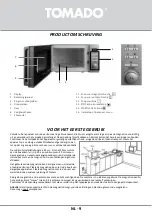 Предварительный просмотр 9 страницы tomado TMS2002S Safety Instruction