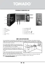 Предварительный просмотр 66 страницы tomado TMS2002S Safety Instruction