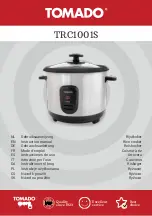 tomado TRC1001S Instruction Manual предпросмотр