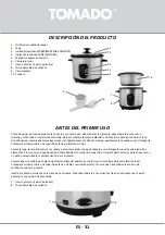 Предварительный просмотр 31 страницы tomado TRC1001S Instruction Manual