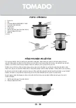 Предварительный просмотр 54 страницы tomado TRC1001S Instruction Manual