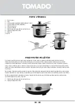 Предварительный просмотр 60 страницы tomado TRC1001S Instruction Manual