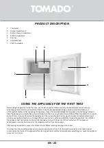 Preview for 23 page of tomado TRM4401W Instruction Manual