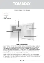 Preview for 33 page of tomado TRM4401W Instruction Manual