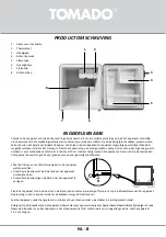 Preview for 8 page of tomado TRM4701B Instruction Manual