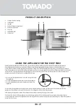 Preview for 17 page of tomado TRM4701B Instruction Manual