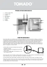 Preview for 27 page of tomado TRM4701B Instruction Manual