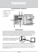 Preview for 57 page of tomado TRM4701B Instruction Manual