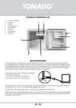 Preview for 66 page of tomado TRM4701B Instruction Manual