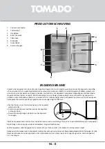 Preview for 8 page of tomado TRT4701B Instruction Manual