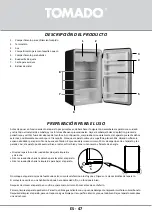 Preview for 47 page of tomado TRT4701B Instruction Manual