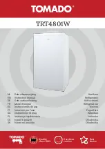 tomado TRT4801W Instruction Manual предпросмотр