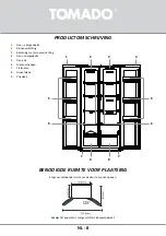 Preview for 8 page of tomado TSS8301B Instruction Manual