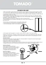 Preview for 9 page of tomado TSS8301B Instruction Manual