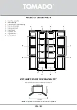 Preview for 19 page of tomado TSS8301B Instruction Manual