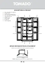 Preview for 41 page of tomado TSS8301B Instruction Manual