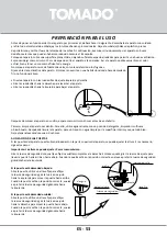 Preview for 53 page of tomado TSS8301B Instruction Manual