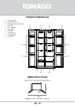 Preview for 74 page of tomado TSS8301B Instruction Manual