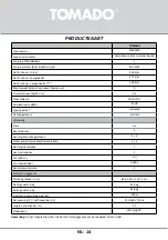 Preview for 14 page of tomado TSS8301S Instruction Manual