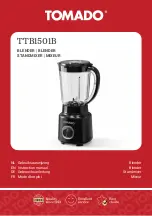 tomado TTB1501B Instruction Manual предпросмотр