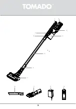 Preview for 3 page of tomado TVC0501B Instruction Manual