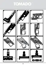 Preview for 4 page of tomado TVC0501B Instruction Manual