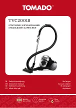 tomado TVC2001B Instruction Manual предпросмотр