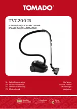 tomado TVC2002B Instruction Manual предпросмотр