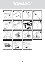 Предварительный просмотр 4 страницы tomado TVC2002B Instruction Manual