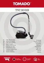 Предварительный просмотр 1 страницы tomado TVC3001B Instruction Manual