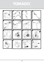 Предварительный просмотр 4 страницы tomado TVC3001B Instruction Manual