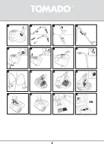 Предварительный просмотр 4 страницы tomado TVC3001R Instruction Manual